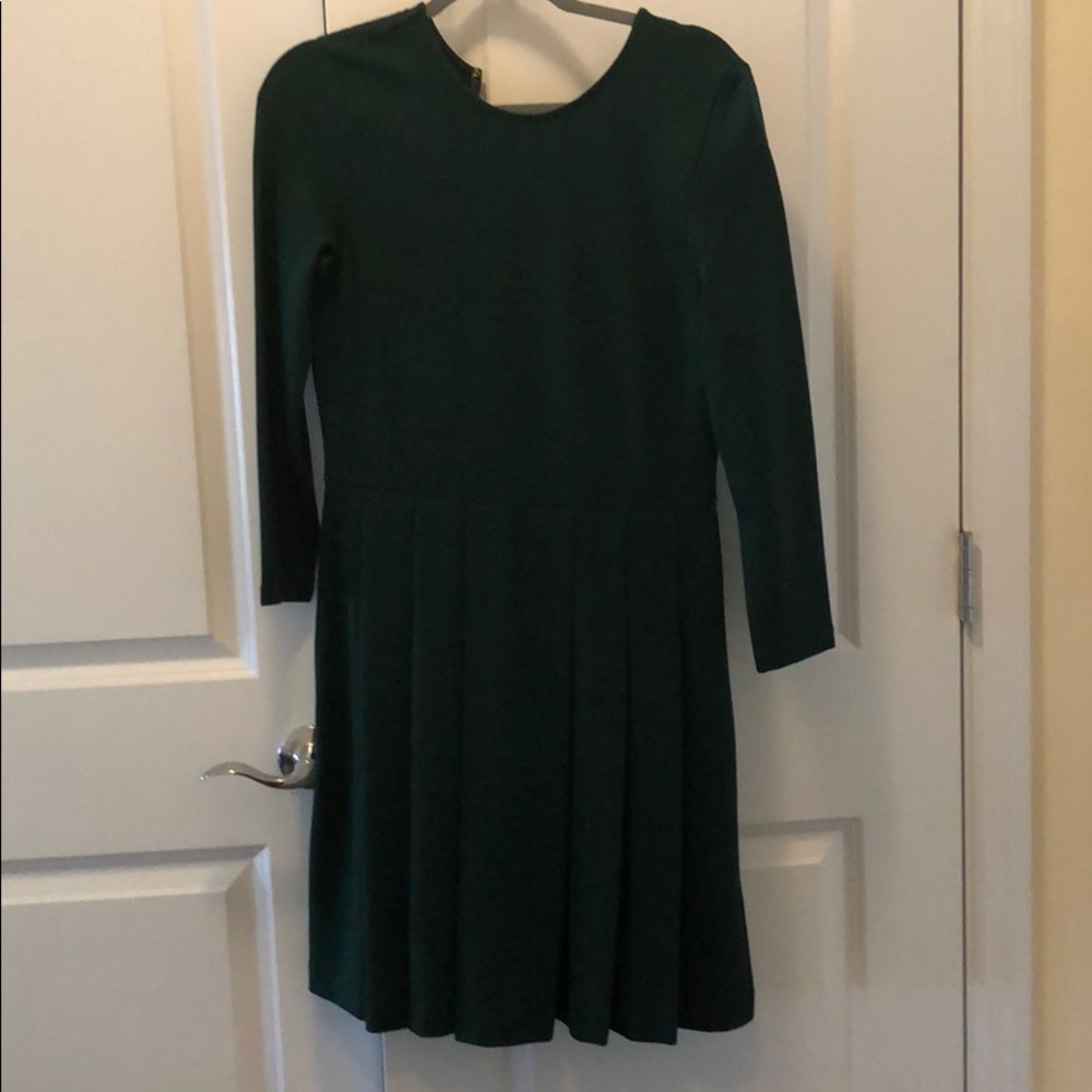 Tags on- Jcrew Tea length dress